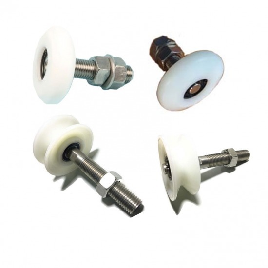 อุปกรณ์ห้องเย็น - เอบีซี คูลลิ่ง ฮาร์ดแวร์ - ลูกล้อประตูห้องเย็น